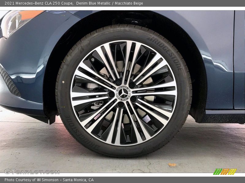  2021 CLA 250 Coupe Wheel