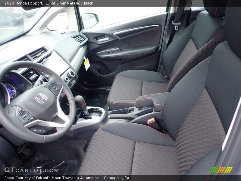 Front Seat of 2020 Fit Sport