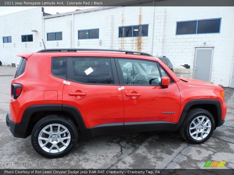 Colorado Red / Black 2021 Jeep Renegade Latitude 4x4