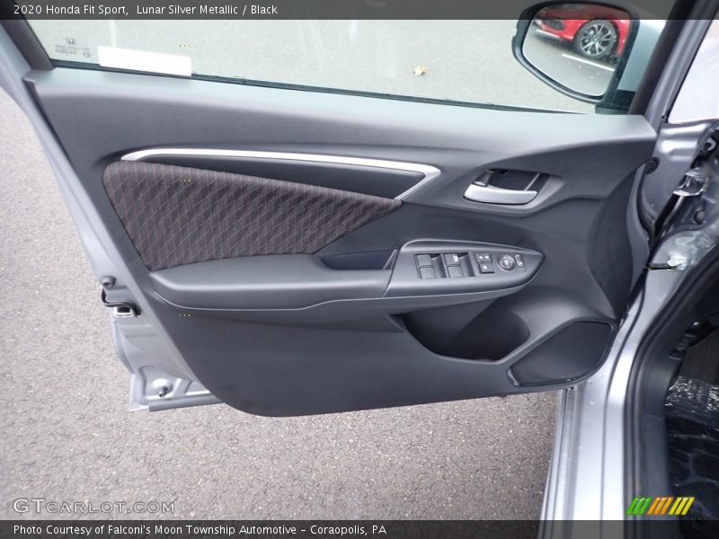 Door Panel of 2020 Fit Sport