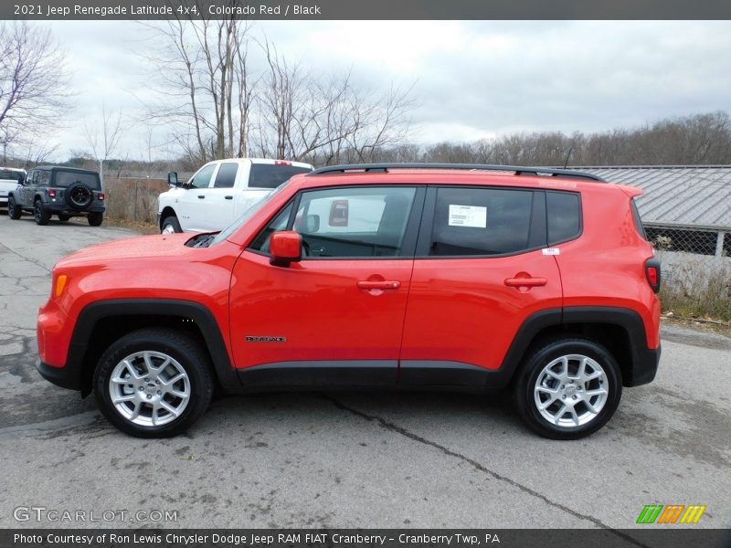  2021 Renegade Latitude 4x4 Colorado Red