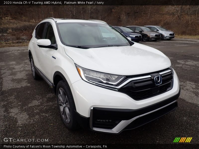 Front 3/4 View of 2020 CR-V Touring AWD Hybrid