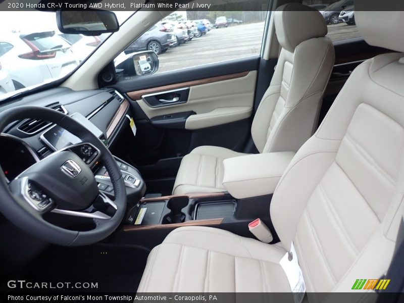 Front Seat of 2020 CR-V Touring AWD Hybrid