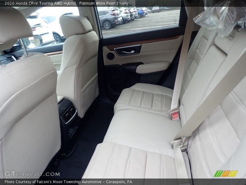 Rear Seat of 2020 CR-V Touring AWD Hybrid