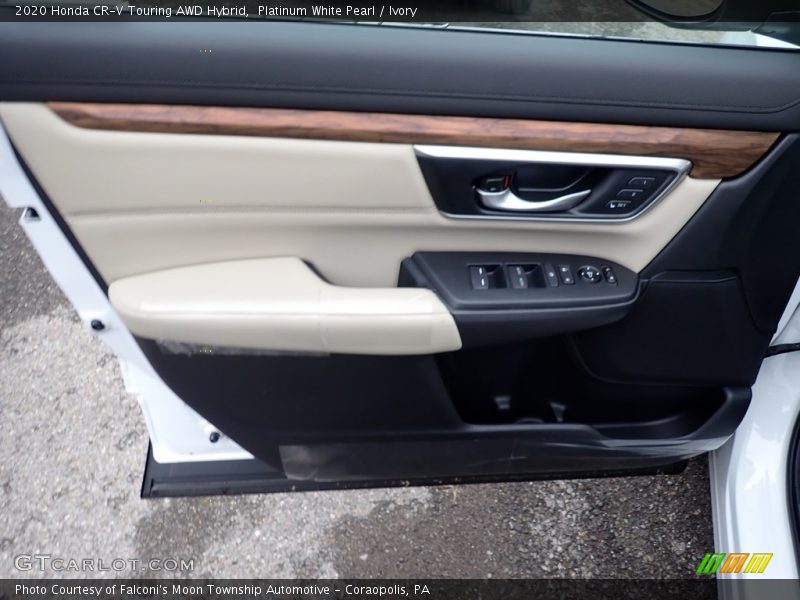 Door Panel of 2020 CR-V Touring AWD Hybrid