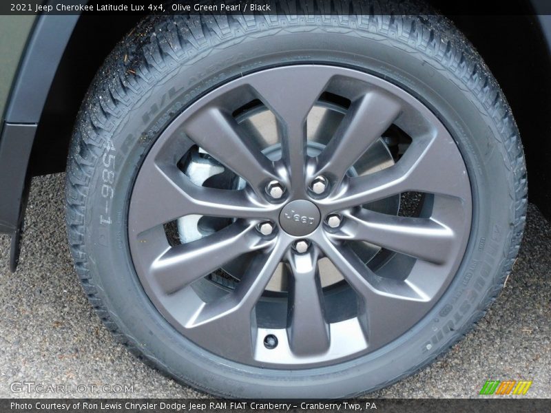  2021 Cherokee Latitude Lux 4x4 Wheel