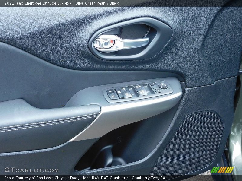 Door Panel of 2021 Cherokee Latitude Lux 4x4