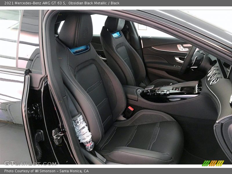  2021 AMG GT 63 S Black Interior