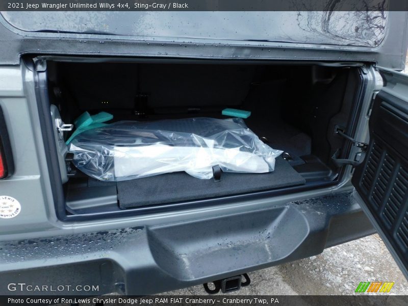 Sting-Gray / Black 2021 Jeep Wrangler Unlimited Willys 4x4