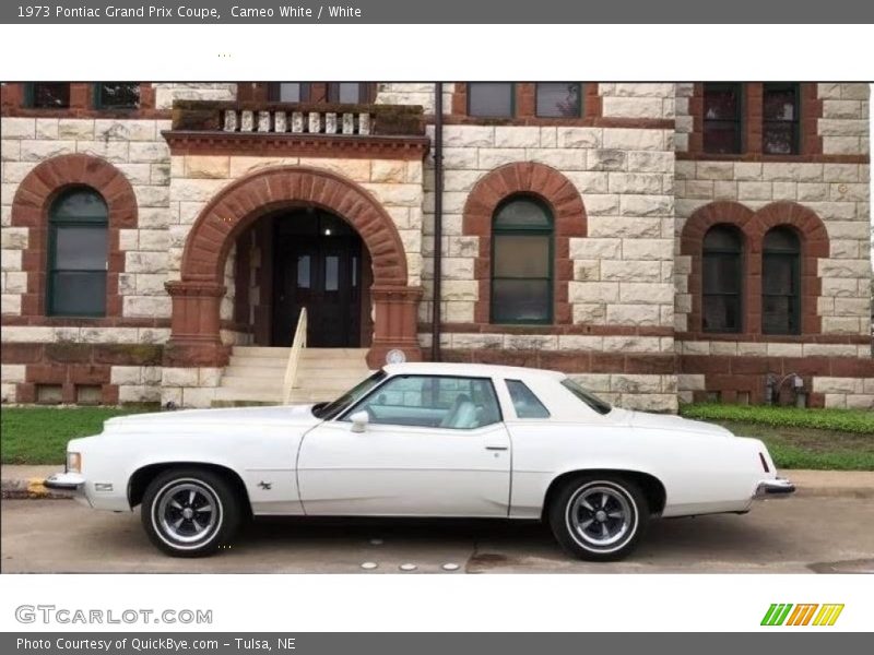  1973 Grand Prix Coupe Cameo White
