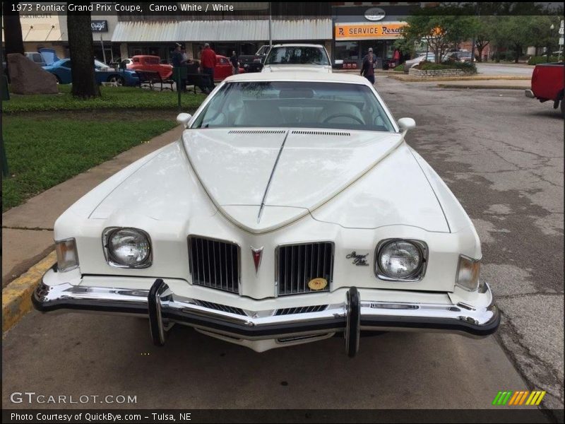  1973 Grand Prix Coupe Cameo White