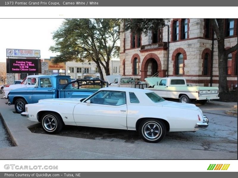  1973 Grand Prix Coupe Cameo White
