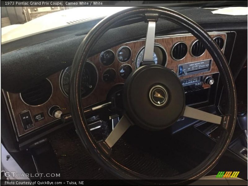  1973 Grand Prix Coupe Steering Wheel