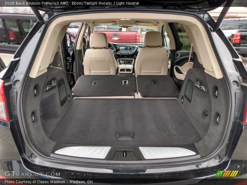 Ebony Twilight Metallic / Light Neutral 2018 Buick Envision Preferred AWD