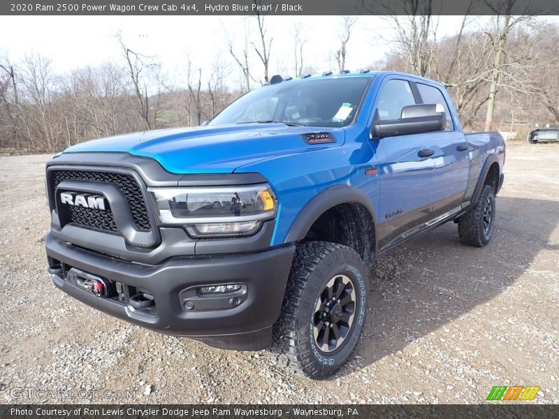 Hydro Blue Pearl / Black 2020 Ram 2500 Power Wagon Crew Cab 4x4