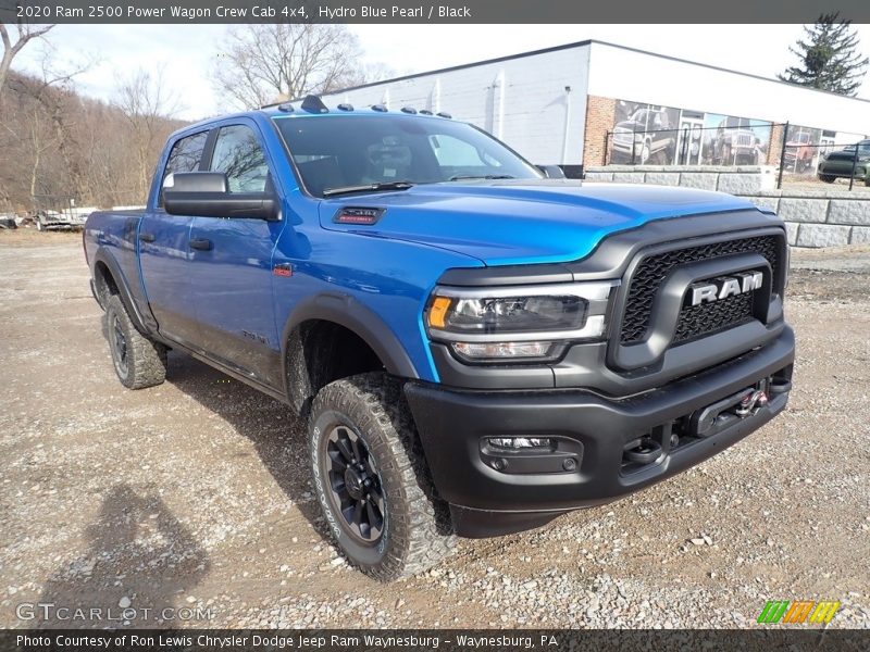 Hydro Blue Pearl / Black 2020 Ram 2500 Power Wagon Crew Cab 4x4
