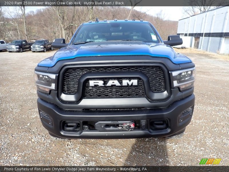 Hydro Blue Pearl / Black 2020 Ram 2500 Power Wagon Crew Cab 4x4
