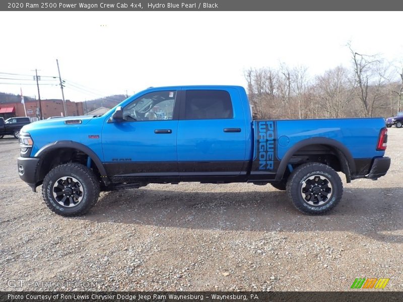 2020 2500 Power Wagon Crew Cab 4x4 Hydro Blue Pearl