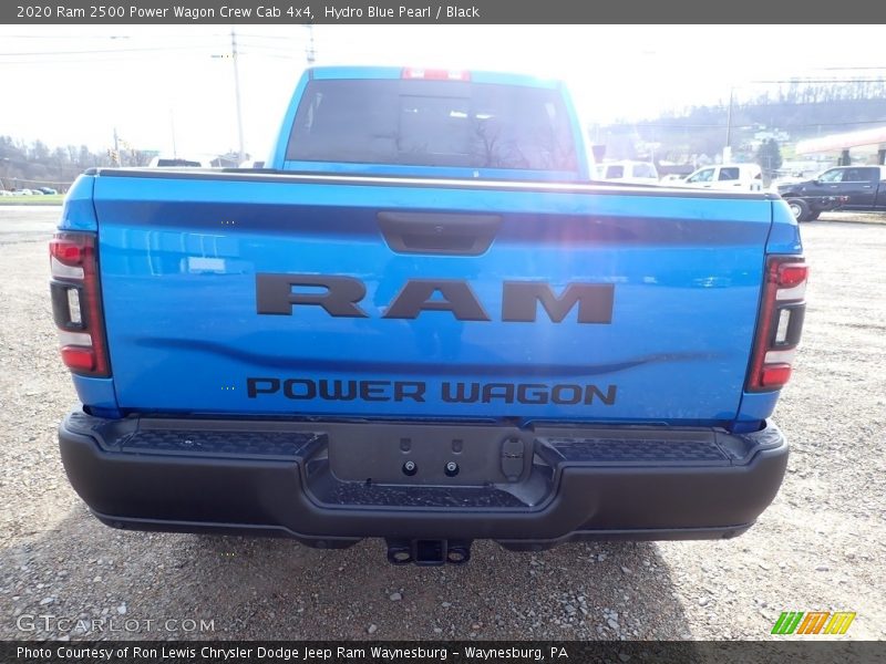 Hydro Blue Pearl / Black 2020 Ram 2500 Power Wagon Crew Cab 4x4