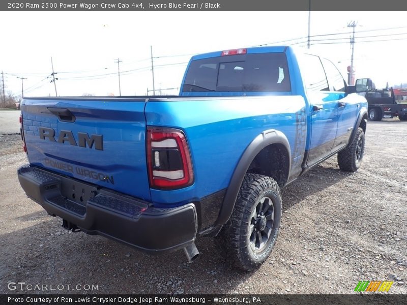 Hydro Blue Pearl / Black 2020 Ram 2500 Power Wagon Crew Cab 4x4