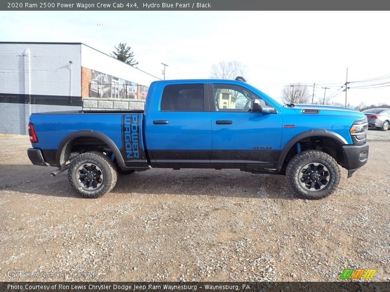  2020 2500 Power Wagon Crew Cab 4x4 Hydro Blue Pearl