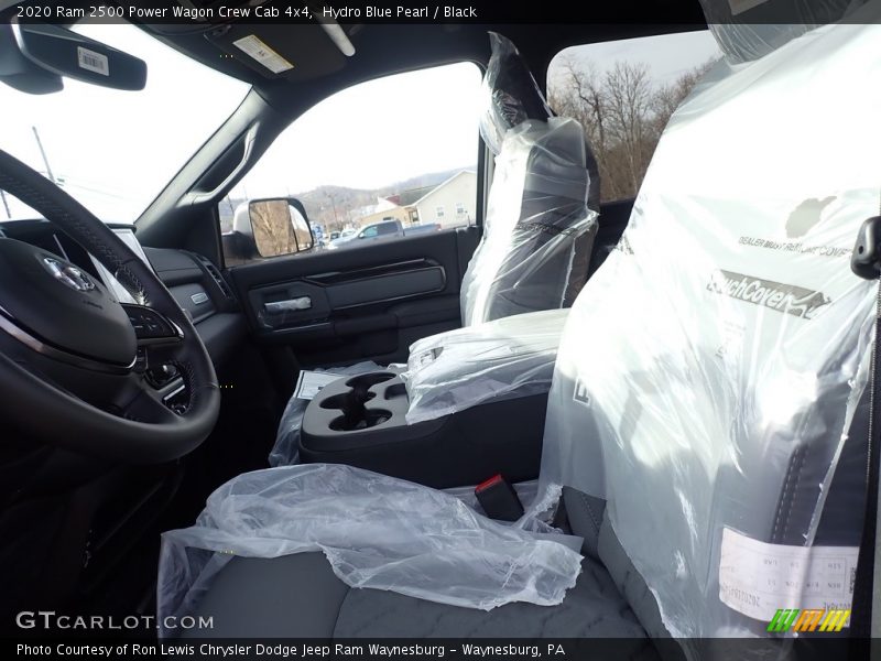 Hydro Blue Pearl / Black 2020 Ram 2500 Power Wagon Crew Cab 4x4