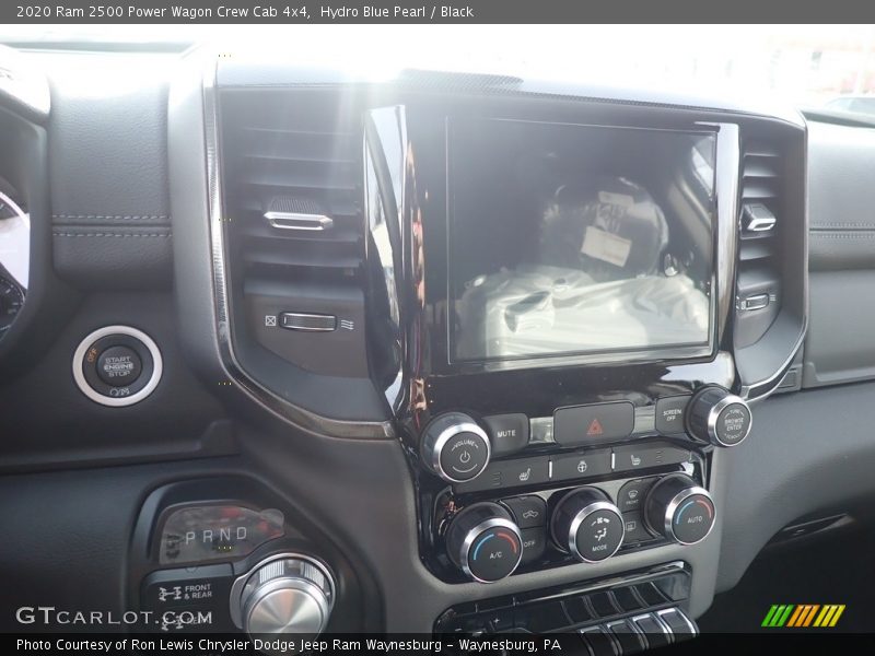Hydro Blue Pearl / Black 2020 Ram 2500 Power Wagon Crew Cab 4x4