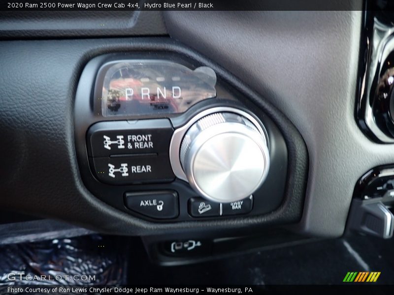 Hydro Blue Pearl / Black 2020 Ram 2500 Power Wagon Crew Cab 4x4