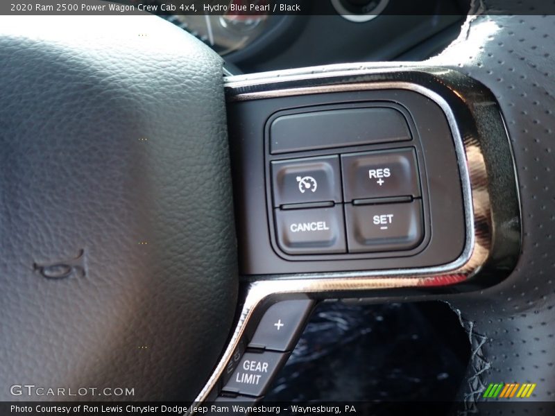 Hydro Blue Pearl / Black 2020 Ram 2500 Power Wagon Crew Cab 4x4