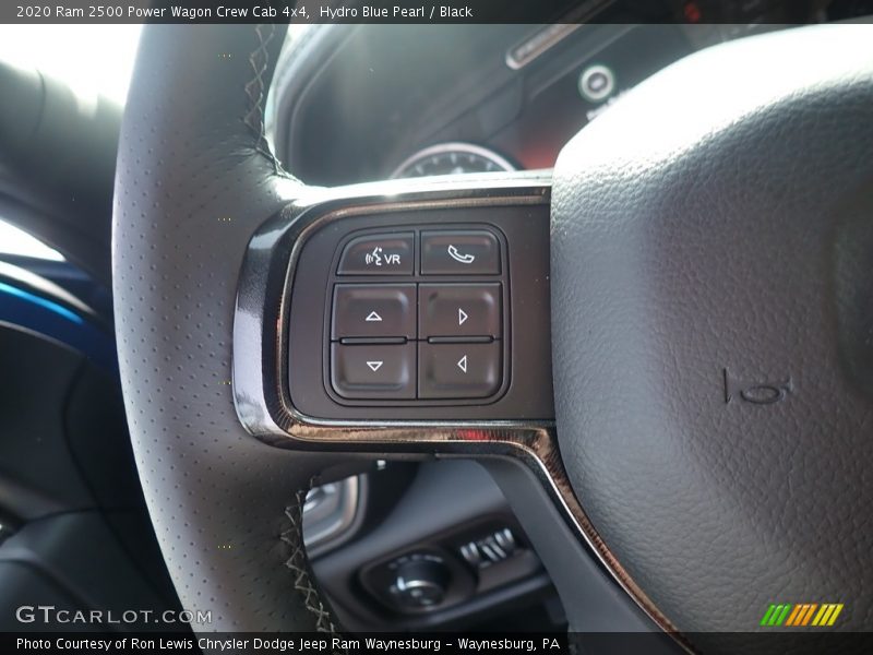 Hydro Blue Pearl / Black 2020 Ram 2500 Power Wagon Crew Cab 4x4