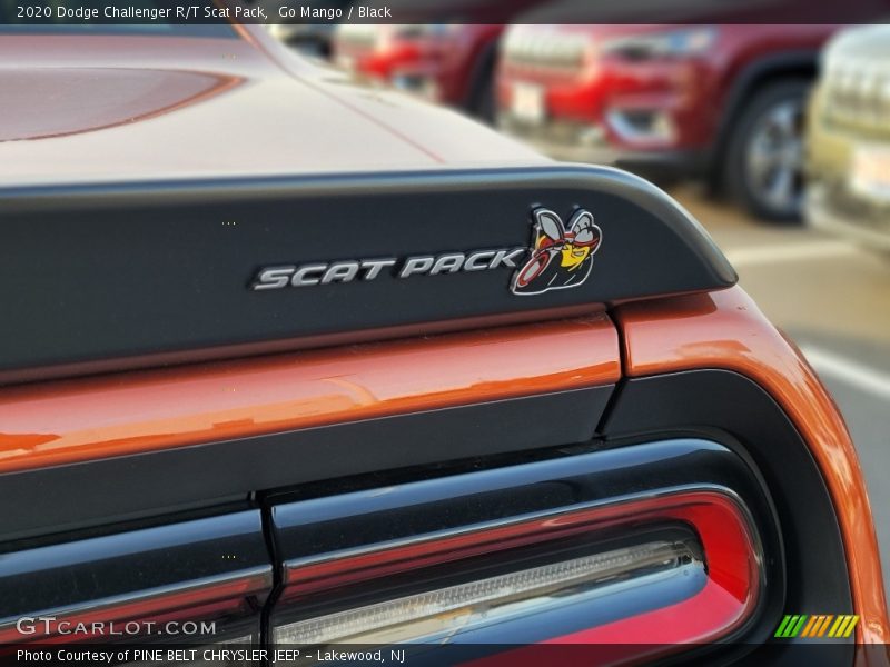  2020 Challenger R/T Scat Pack Logo