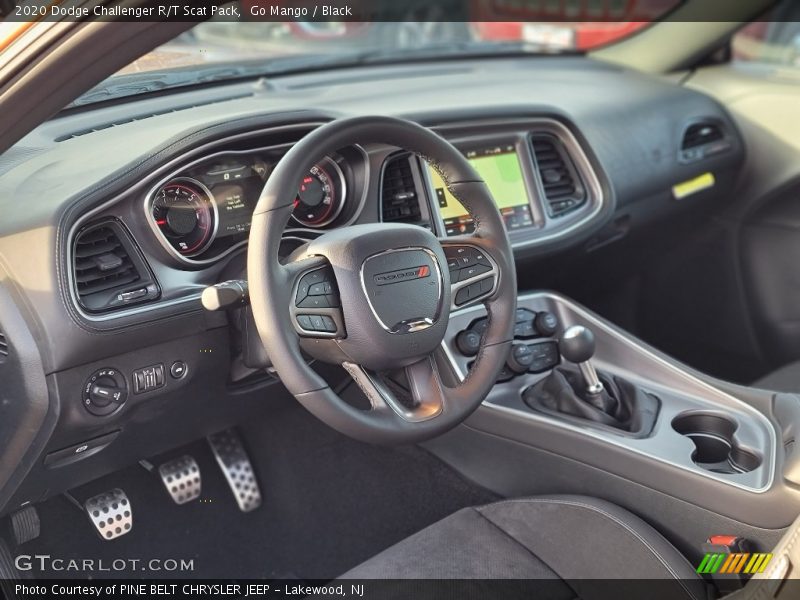  2020 Challenger R/T Scat Pack 6 Speed Manual Shifter
