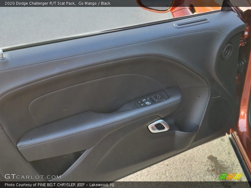 Go Mango / Black 2020 Dodge Challenger R/T Scat Pack