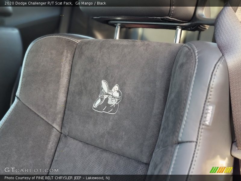  2020 Challenger R/T Scat Pack Logo