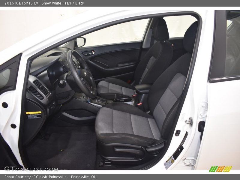 Front Seat of 2016 Forte5 LX