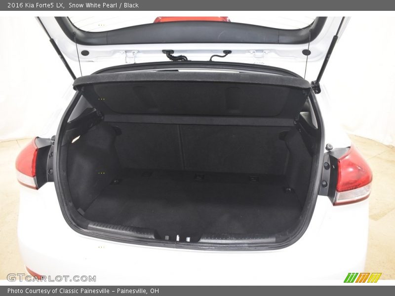 2016 Forte5 LX Trunk