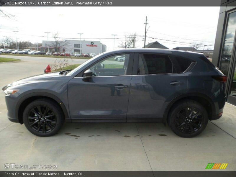  2021 CX-5 Carbon Edition AWD Polymetal Gray