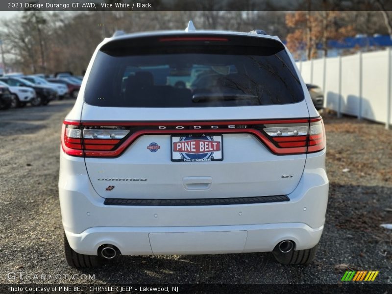 Vice White / Black 2021 Dodge Durango GT AWD