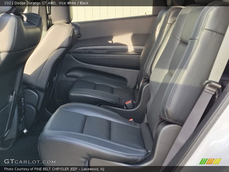 Vice White / Black 2021 Dodge Durango GT AWD
