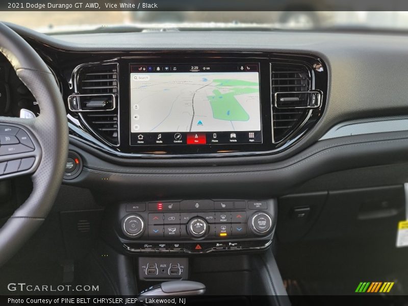 Vice White / Black 2021 Dodge Durango GT AWD