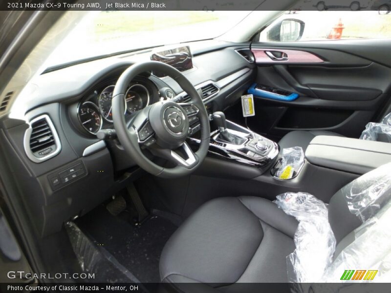  2021 CX-9 Touring AWD Black Interior