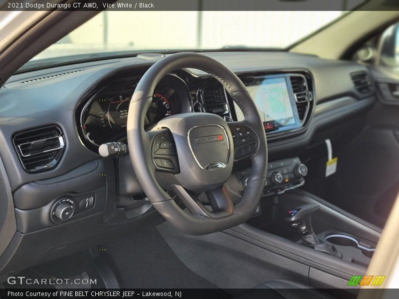 Vice White / Black 2021 Dodge Durango GT AWD