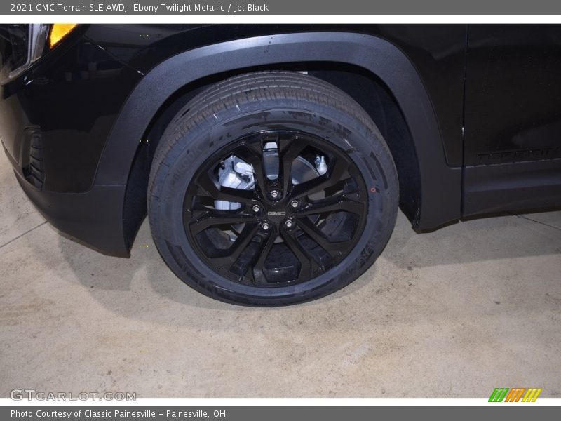  2021 Terrain SLE AWD Wheel