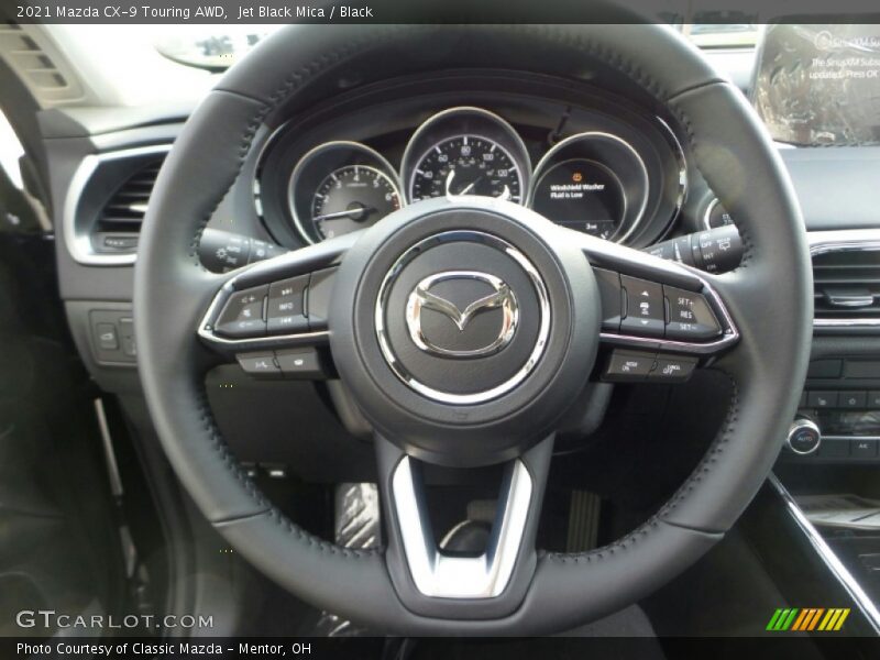  2021 CX-9 Touring AWD Steering Wheel