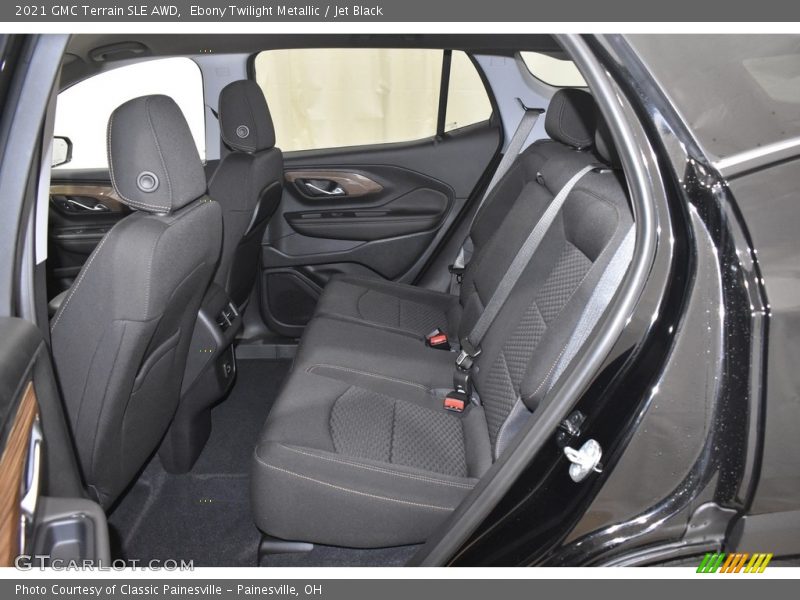 Rear Seat of 2021 Terrain SLE AWD