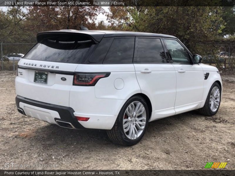 Fuji White / Ebony 2021 Land Rover Range Rover Sport HSE Dynamic