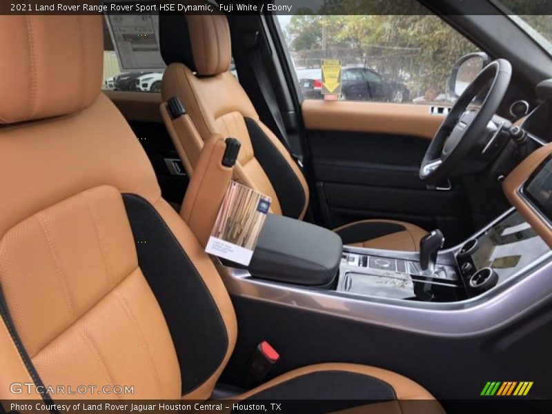  2021 Range Rover Sport HSE Dynamic Ebony Interior