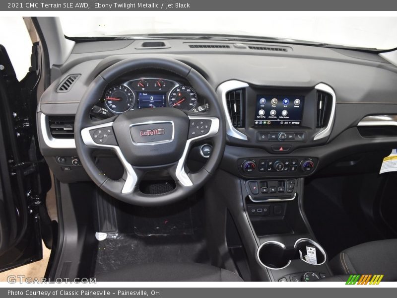 Dashboard of 2021 Terrain SLE AWD