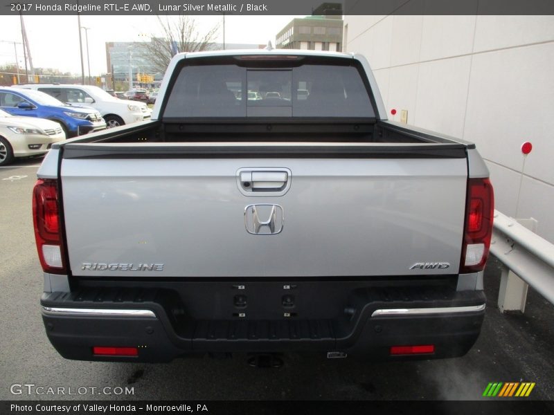 Lunar Silver Metallic / Black 2017 Honda Ridgeline RTL-E AWD