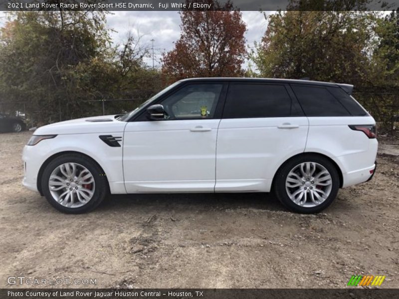  2021 Range Rover Sport HSE Dynamic Fuji White